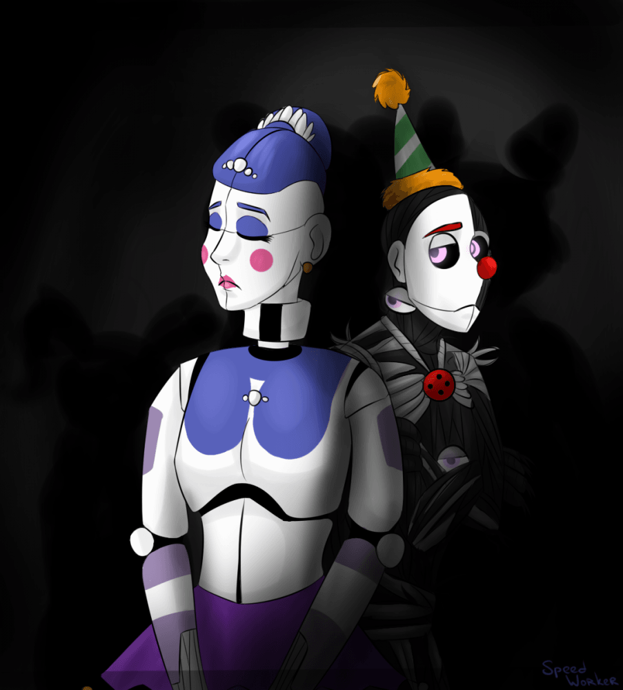 Ballora x springtrap